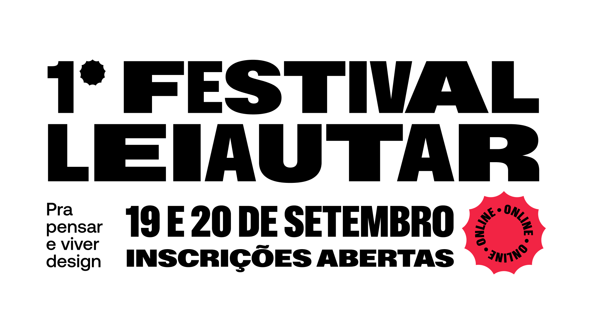 1º Festival Leiautar