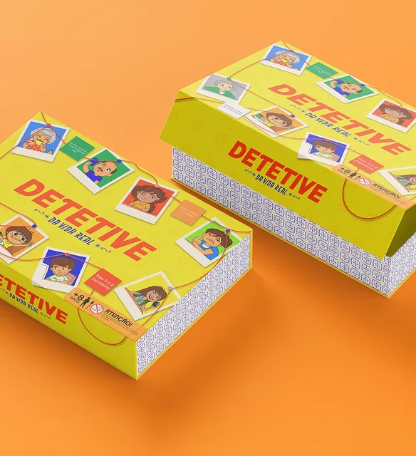 Detetive da Vida Real, trabalho final de Barbara Nascimento