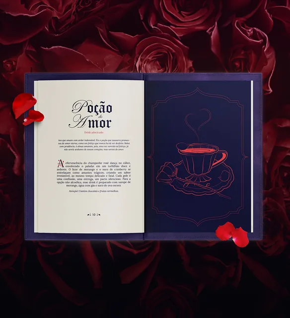 Poção Amor, trabalho final de Juliana Faria